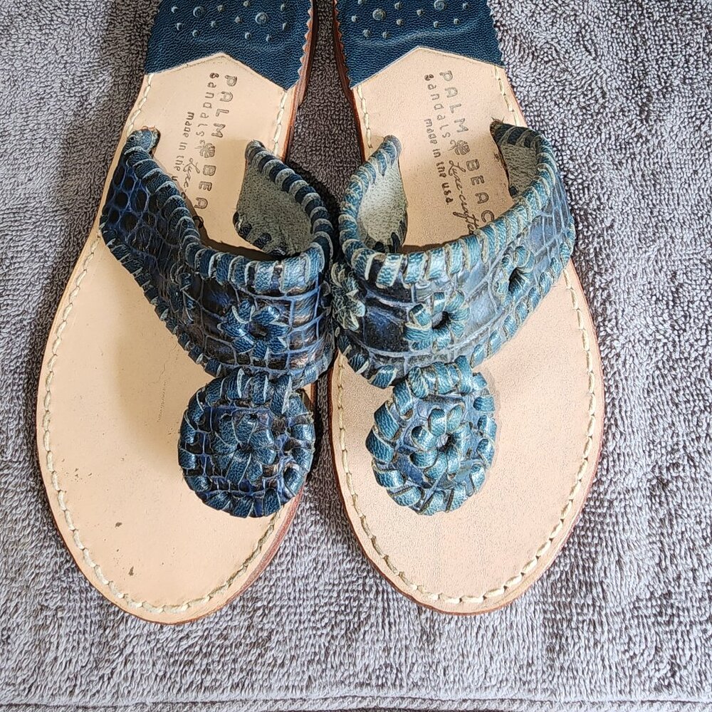 Palm Beach Sandals, Handmade in the USA